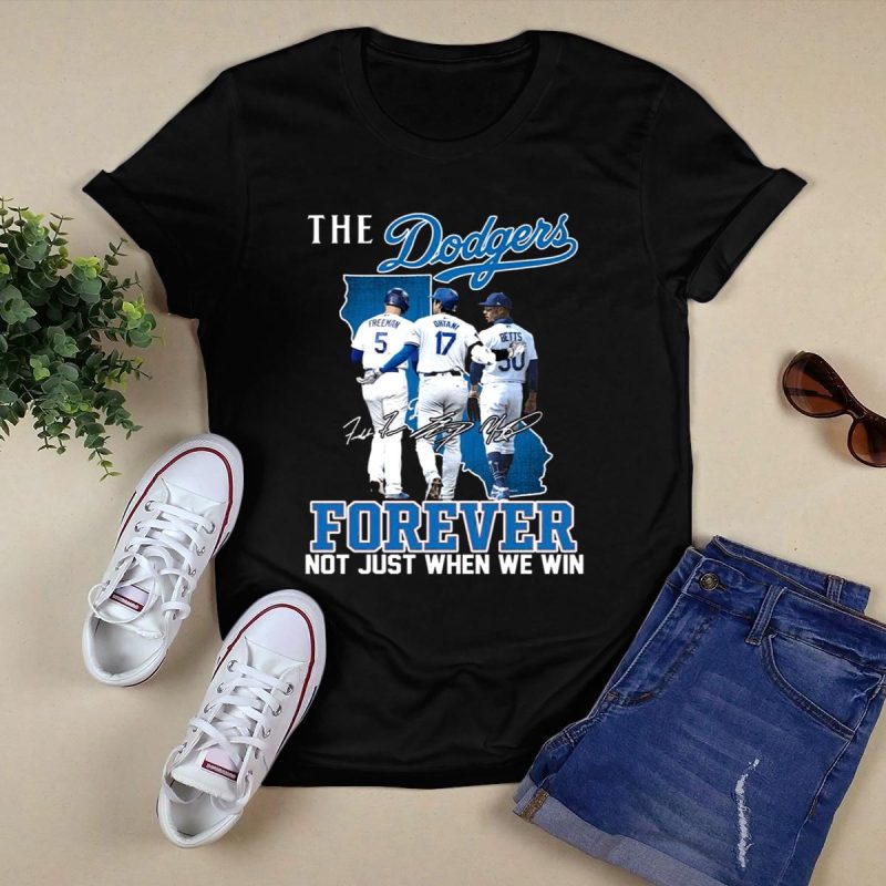 Los Angeles Dodgers Forever Fan T-Shirt - Support Your Team Anytime - Image 5