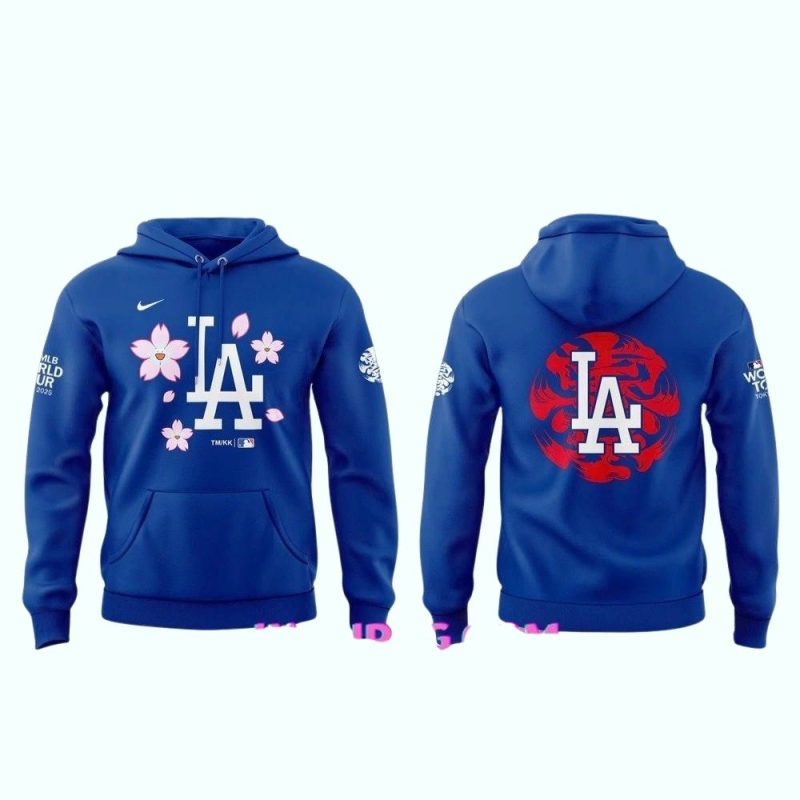 Los Angeles Dodgers Tokyo Series 2025 Hoodie 1