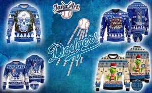 Los Angeles Dodgers Ugly Sweater