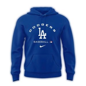 Los Angeles Dodgers All-Over Print Hoodie for Fans and Casual Wear