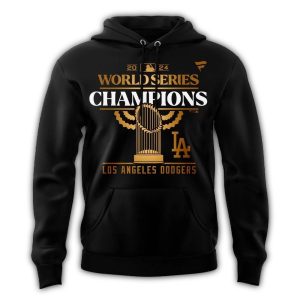 2024 Los Angeles Dodgers World Series Champions All-Over Print Hoodie