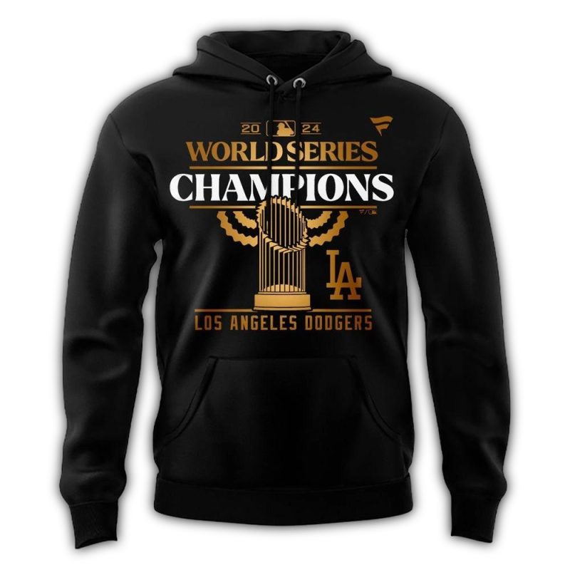 2024 Los Angeles Dodgers World Series Champions All-Over Print Hoodie