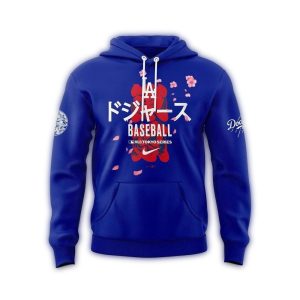 Los Angeles Dodgers 2025 Tokyo Series All-Over Print Hoodie for Fans