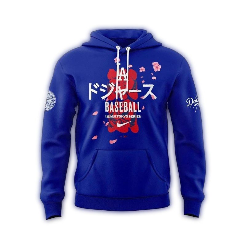 Los Angeles Dodgers x MLB Tokyo Series 2025 Hoodie 2