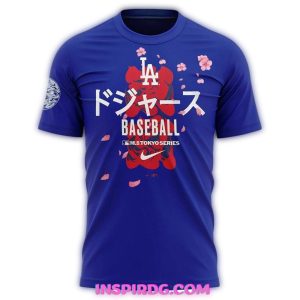 Cubs vs Dodgers 2025 Tokyo Series All Over Print T-Shirt