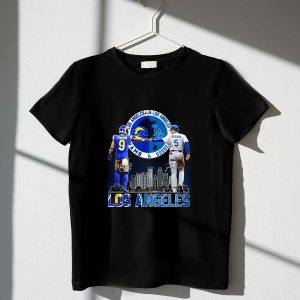 Los Angeles Rams & Dodgers City Champions T-Shirt for Fans