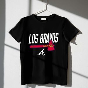 Atlanta Braves Hometown Navy T-Shirt - Support Your Team In Style!