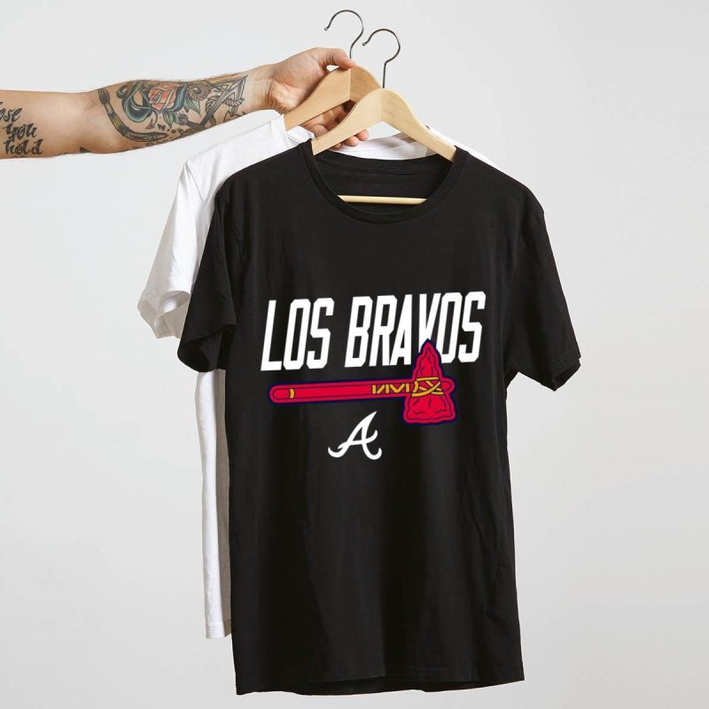Atlanta Braves Hometown Navy T-Shirt - Support Your Team In Style! - Image 4