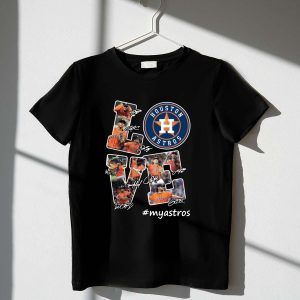 Houston Astros Signature T-Shirt - Love Your Team Spirit!