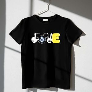 Mickey Ears Tampa Bay Rays T-Shirt - Perfect Gift For Fans