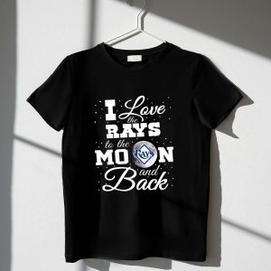 Tampa Bay Rays 'To The Moon And Back' T-Shirt – Perfect Fan Gear