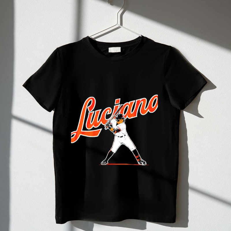 Luciano Marco Swing San Francisco Giants T Shirt t shirt 1 1