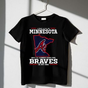 Minnesota Braves In My Dna Graphic T-Shirt For Fans