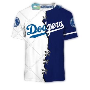 Custom Los Angeles Dodgers 11 Mix All-Over Print T-Shirt for Fans