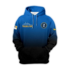 Philadelphia Phillies City Connect All-Over Print Hoodie for Fans
