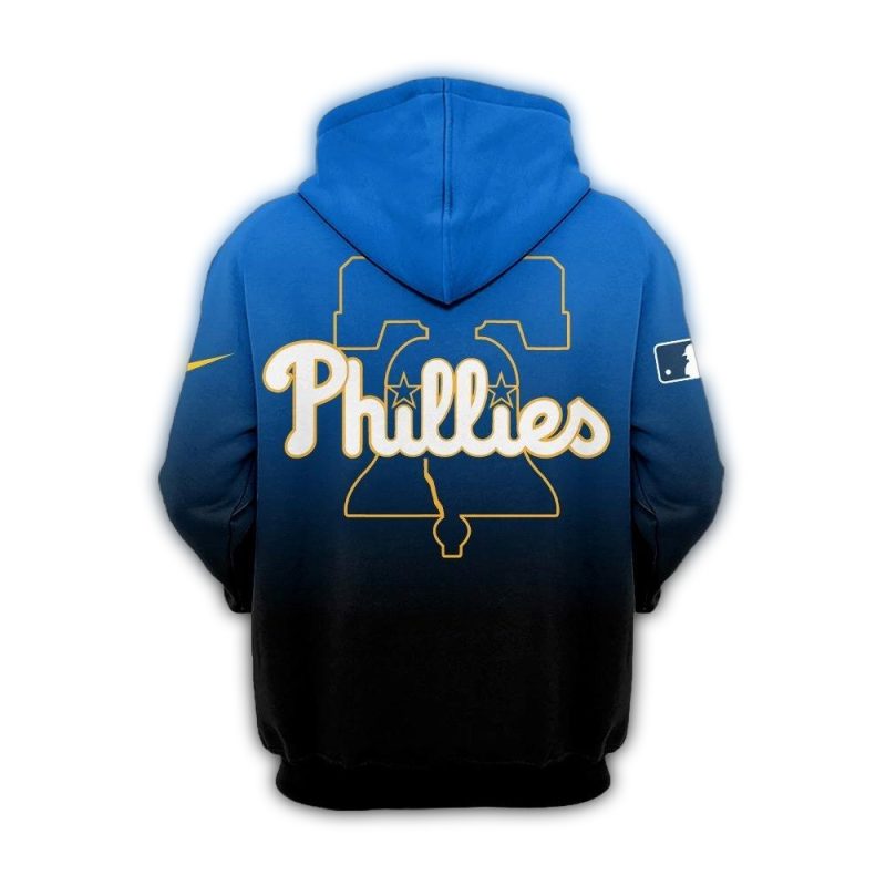 Philadelphia Phillies City Connect All-Over Print Hoodie for Fans - Image 2
