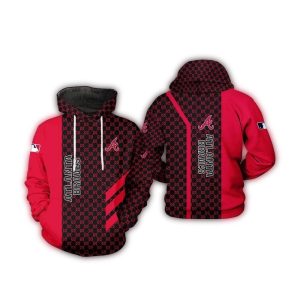 Atlanta Braves All-Over Print Hoodie – Stylish Fan Apparel