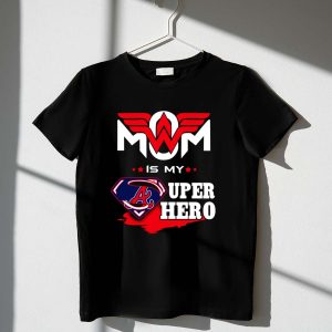 Brave Symbolic T-Shirt - Mom Is My Superhero Tee For Proud Families