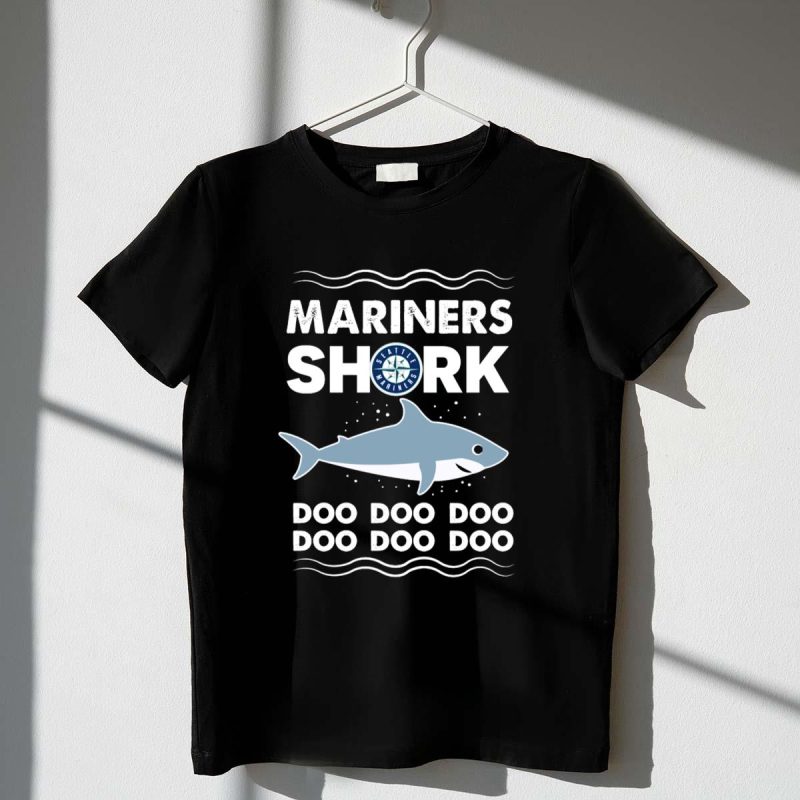 Mariners Shark Doo Doo Doo Seattle Mariners T Shirt t shirt 1 1