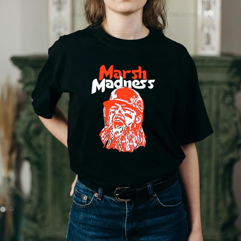 Philadelphia Phillies Marsh Madness T-Shirt - Official MLB Apparel - Image 2