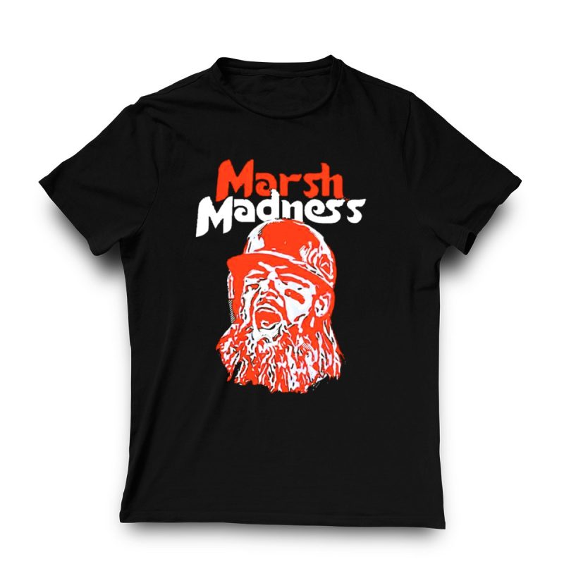 Philadelphia Phillies Marsh Madness T-Shirt - Official MLB Apparel - Image 3