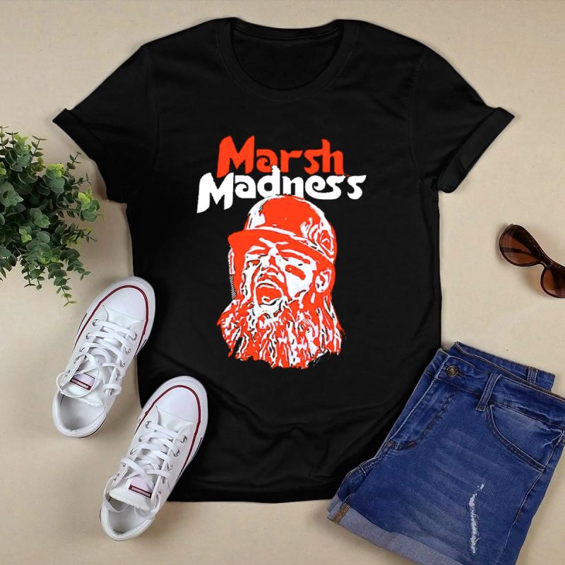Philadelphia Phillies Marsh Madness T-Shirt - Official MLB Apparel - Image 5