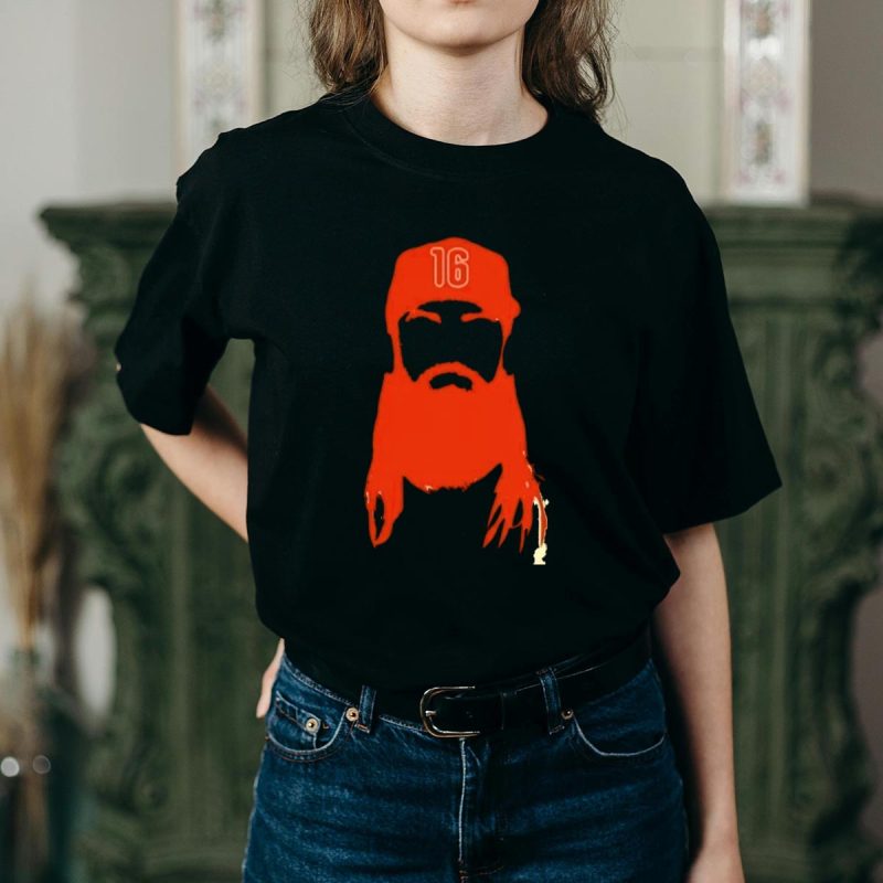Phillies Phanatic Skull T-Shirt - Stylish Philadelphia Baseball Apparel - Image 2