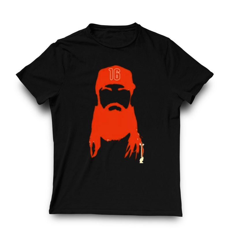 Phillies Phanatic Skull T-Shirt - Stylish Philadelphia Baseball Apparel - Image 3