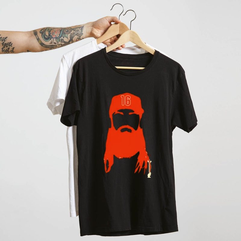Phillies Phanatic Skull T-Shirt - Stylish Philadelphia Baseball Apparel - Image 4
