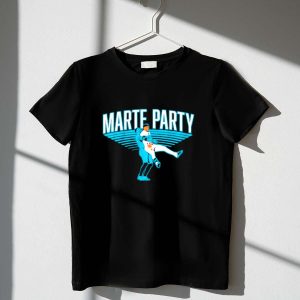 Arizona Diamondbacks Marte Party T-Shirt - Fun Baseball Fan Tee