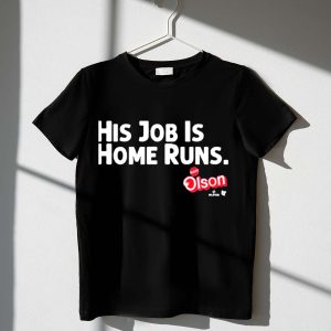 Matt Olson Atlanta Braves Home Runs T-Shirt - Perfect For Fans!