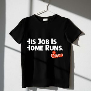 Matt Olson Atlanta Braves Home Runs T-Shirt For Fans And Players