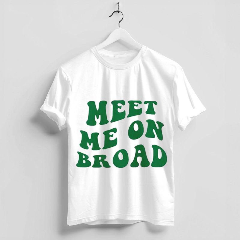 Philadelphia Phillies Broad Street Design Fan T-Shirt - Image 4