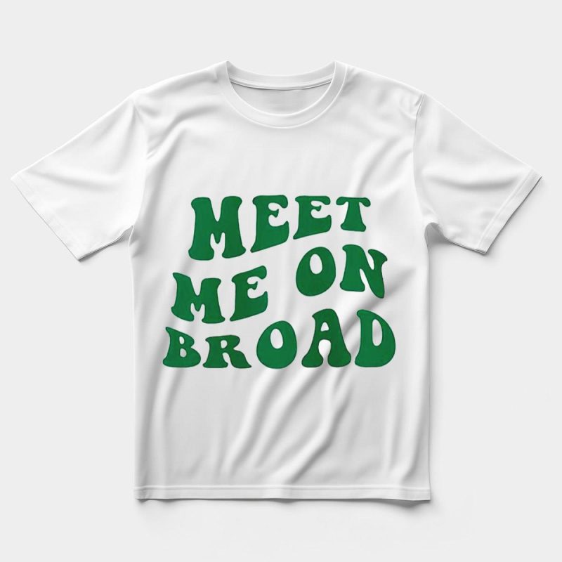 Philadelphia Phillies Broad Street Design Fan T-Shirt - Image 5