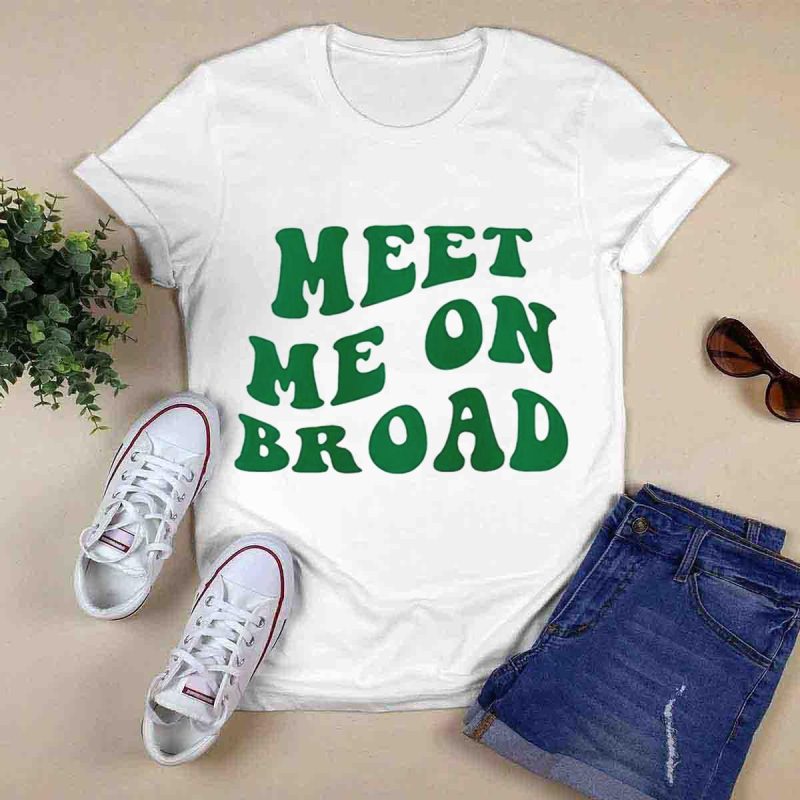 Philadelphia Phillies Broad Street Design Fan T-Shirt - Image 6