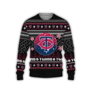 Minnesota Twins Merry Christmas Ugly Sweater For Holiday Cheer