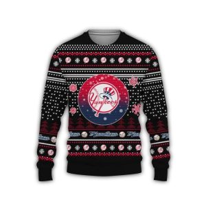 Merry Christmas New York Yankees Holiday Sweatshirt For Fans