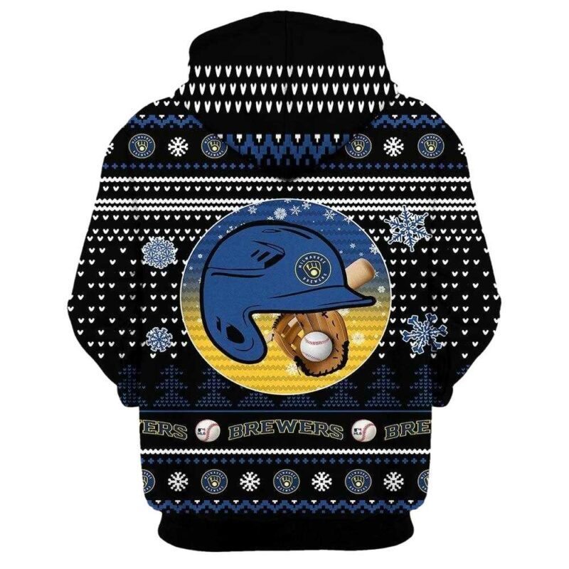 Merry christmas milwaukee brewers 3d hoodie 3.jpg