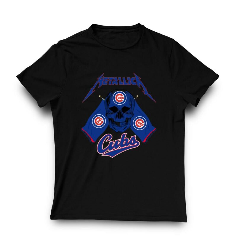 Meta llica chicago cubs skull flag shirt t shirt 3 3.jpg
