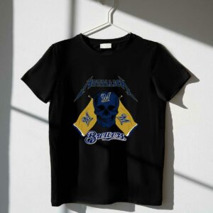 Meta llica milwaukee brewers skull flag shirt t shirt 1 1.jpg