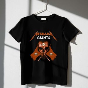 Metallica San Francisco Giants T-Shirt - Official Band Merchandise