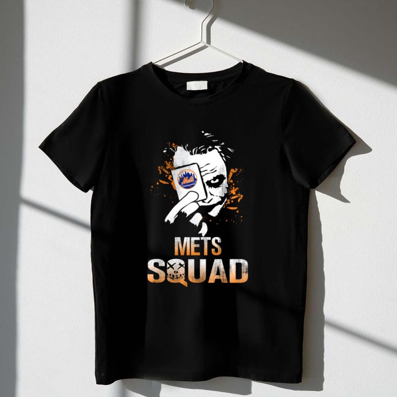 Mets Squad Joker Playing Card Graphic Featuring New York Mets T Shirt t shirt 1 1