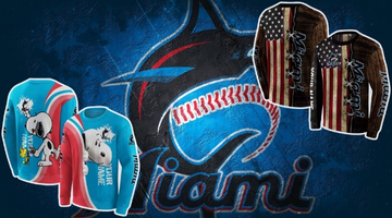 Miami Marlins AOP Sweatshirt