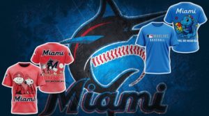 Miami Marlins AOP T-Shirt