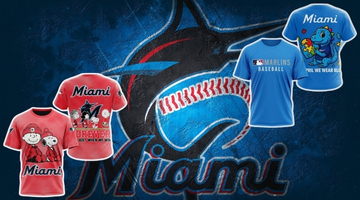 Miami Marlins AOP T Shirt