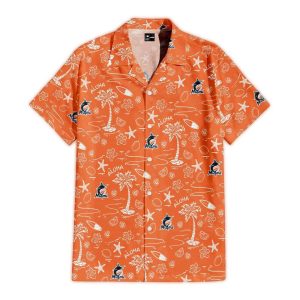 Miami Marlins Aloha Paradise Hawaiian Shirt For Tropical Style Fans