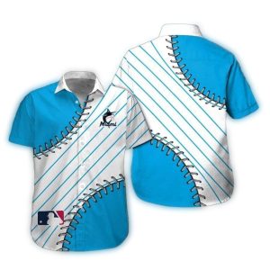 Miami Marlins Hawaiian Shirt - Stylish Summer Apparel For Fans
