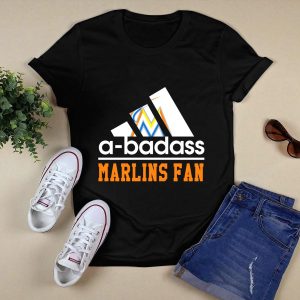 Miami Marlins Badass Fan T-Shirt - Perfect For Game Day Style