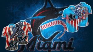 Miami Marlins Hawaiian Shirt