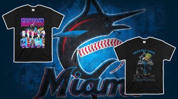 Miami Marlins T Shirt
